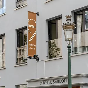 4* מלון 9hotel Sablon