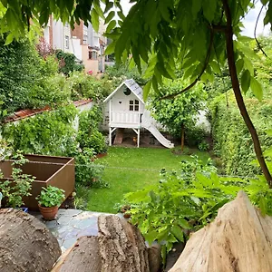 Calm, & Birdsong Near The Center Brussels