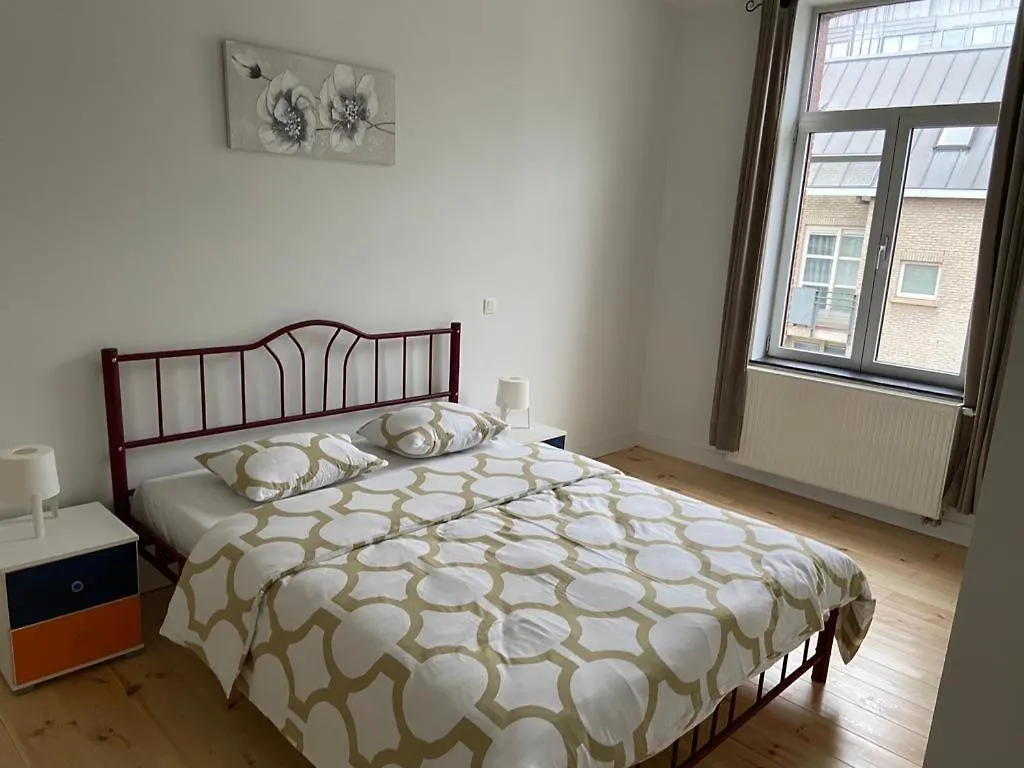 Modern Apartment Third Floor Brussels Belgium