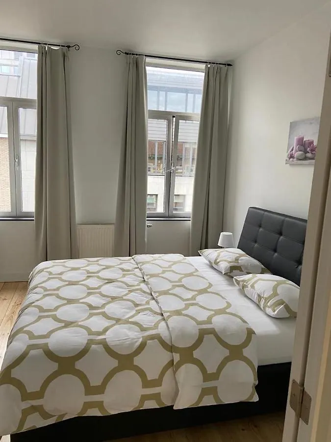 Modern Apartment Third Floor Brussels
