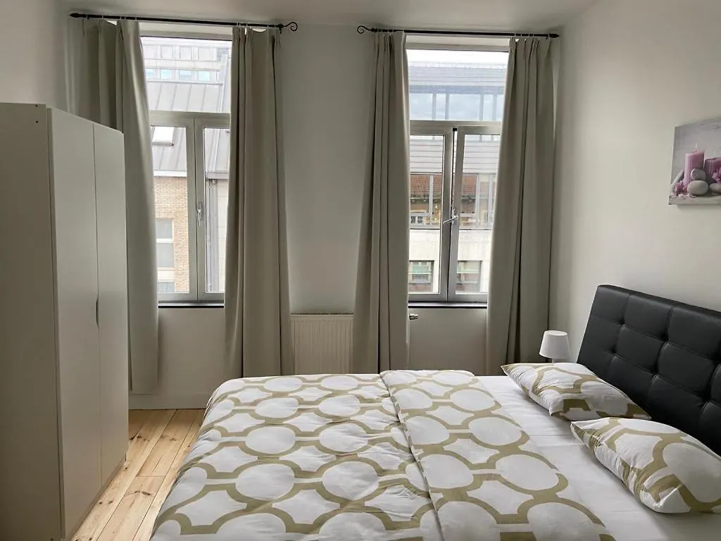Modern Apartment Third Floor Brussels